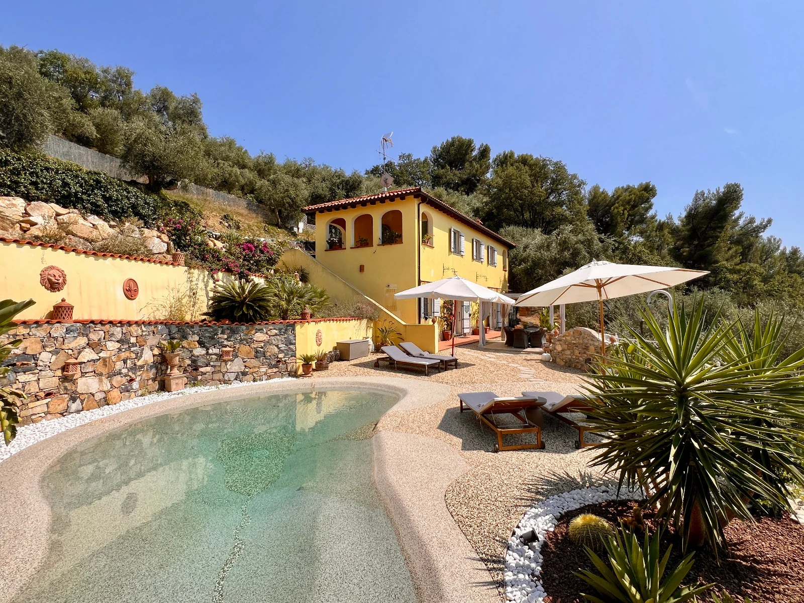 Esterni, Casale Ulivi Luxury