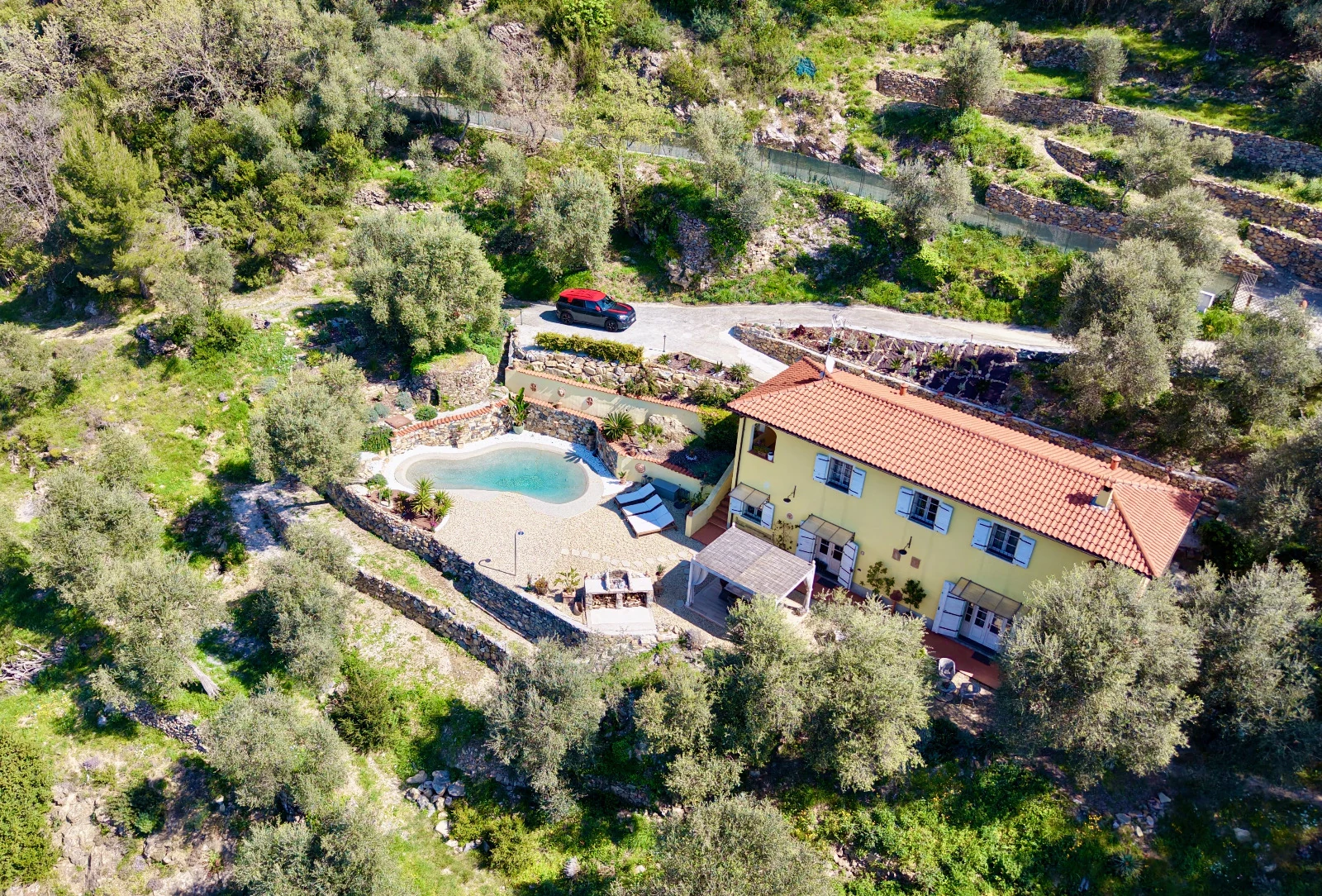 Esterni, Casale Ulivi Luxury