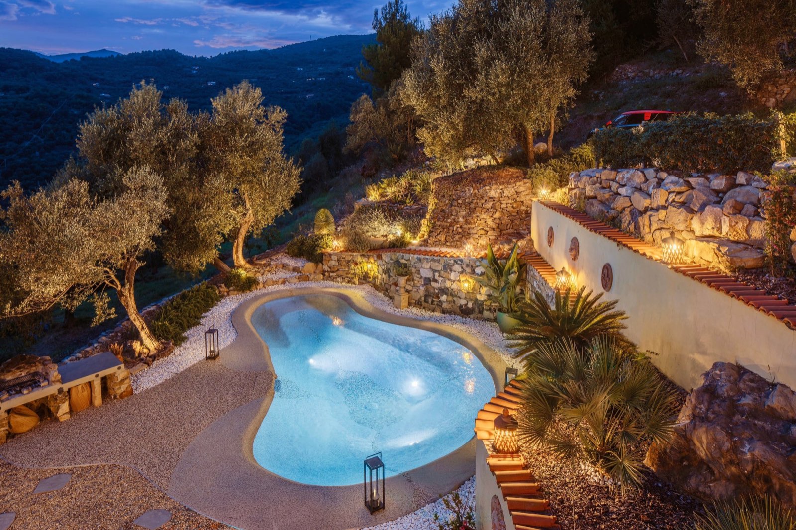 Piscina Biodesign, Casale Ulivi Luxury