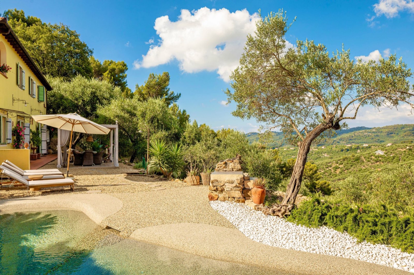 Piscina Biodesign, Casale Ulivi Luxury