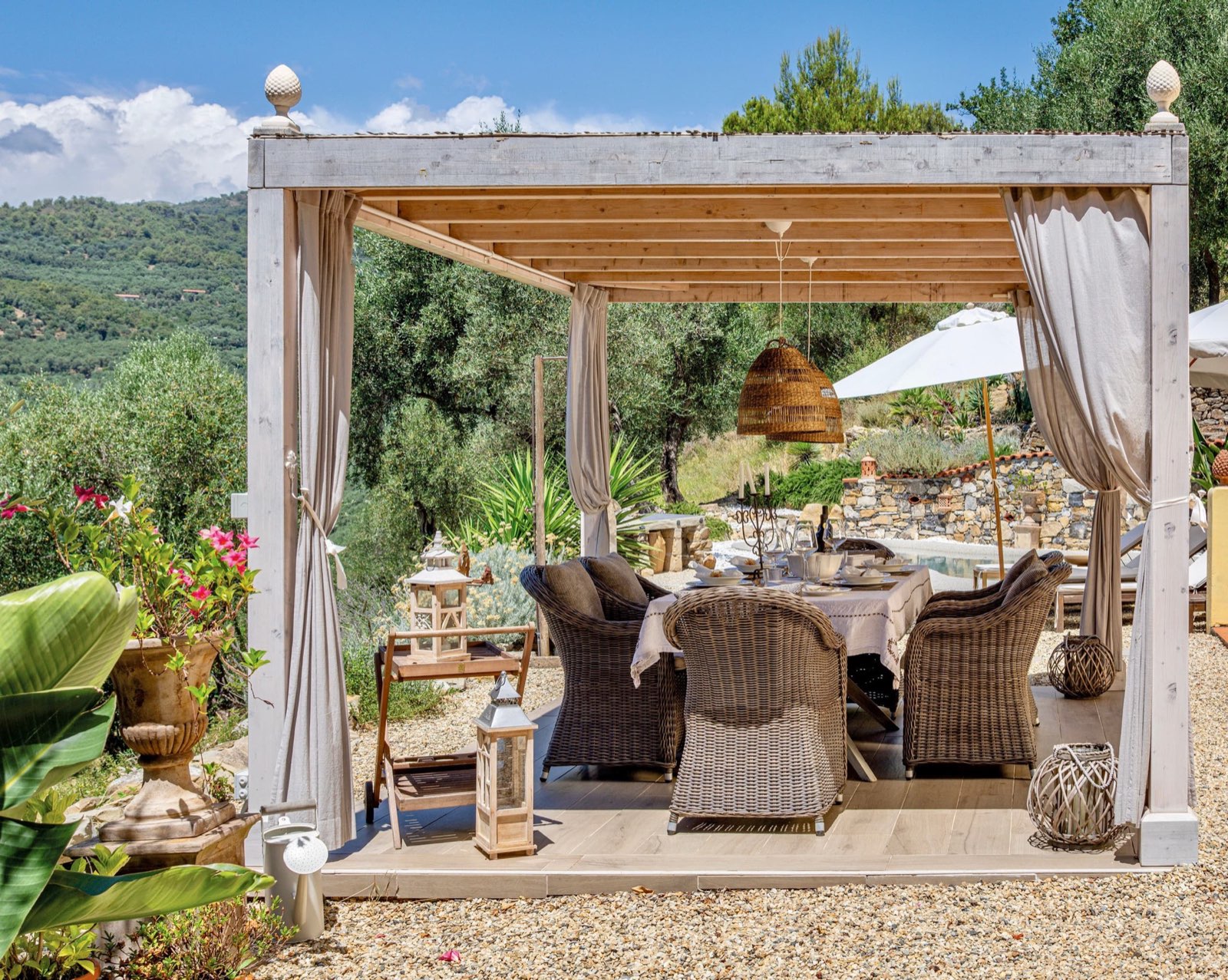 Giardino & ulivi, Casale Ulivi Luxury