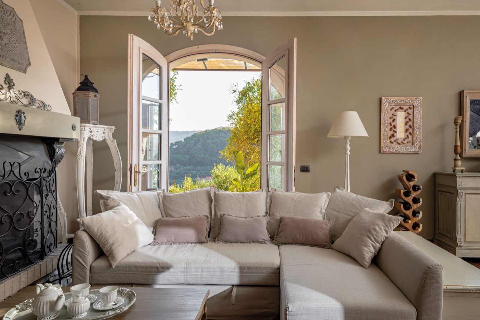 Salotto, Casale Ulivi Luxury
