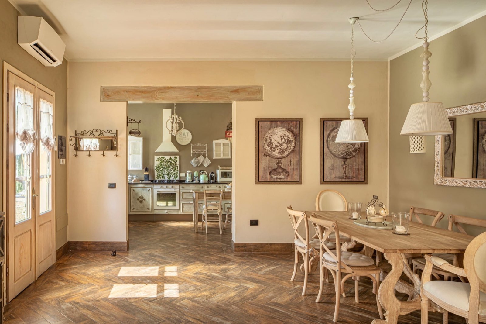 Cucina, Casale Ulivi Luxury
